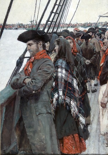 Ellen Bernard Thompson Pyle (1876-1936), The
                  Immigrants