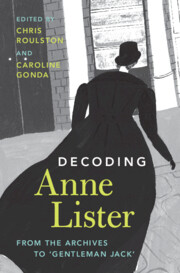 Cover of Decoding Anne Lister